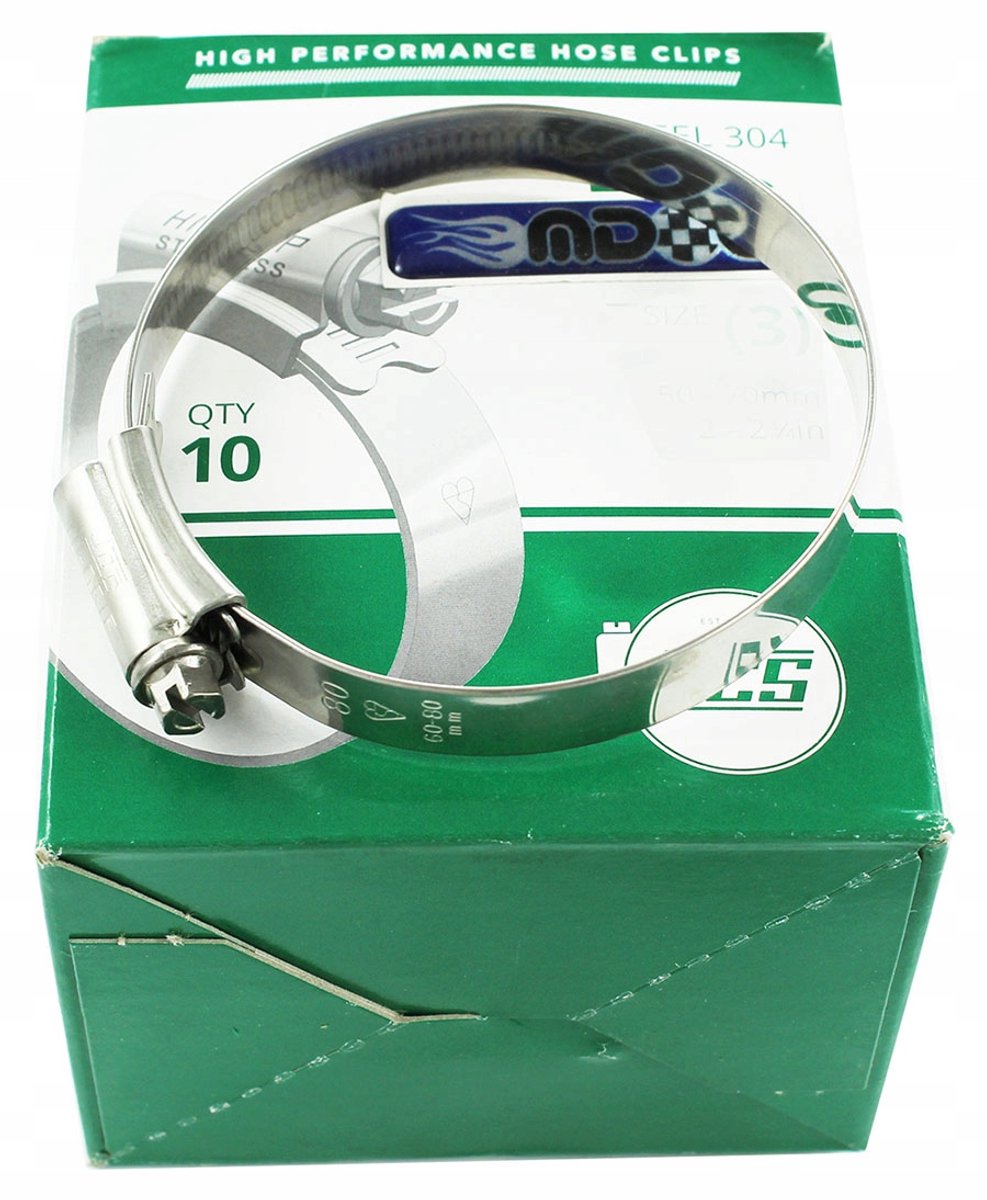 HI-GRIP RVS Slangklem 60-80mm - Kwaliteit uit Groot-Brittannië