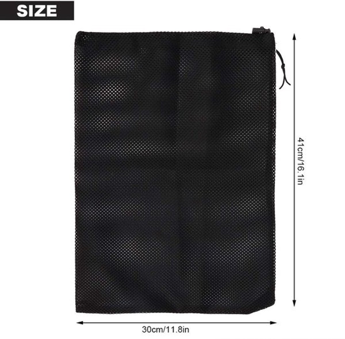 Allecto - Tuin waterpomp zeef - Mesh filterzak - Beschermt waterpomp - 41 x 30 cm - 2 stuks - Voor buitengebruik - Tuingereedschap thumbnail 2