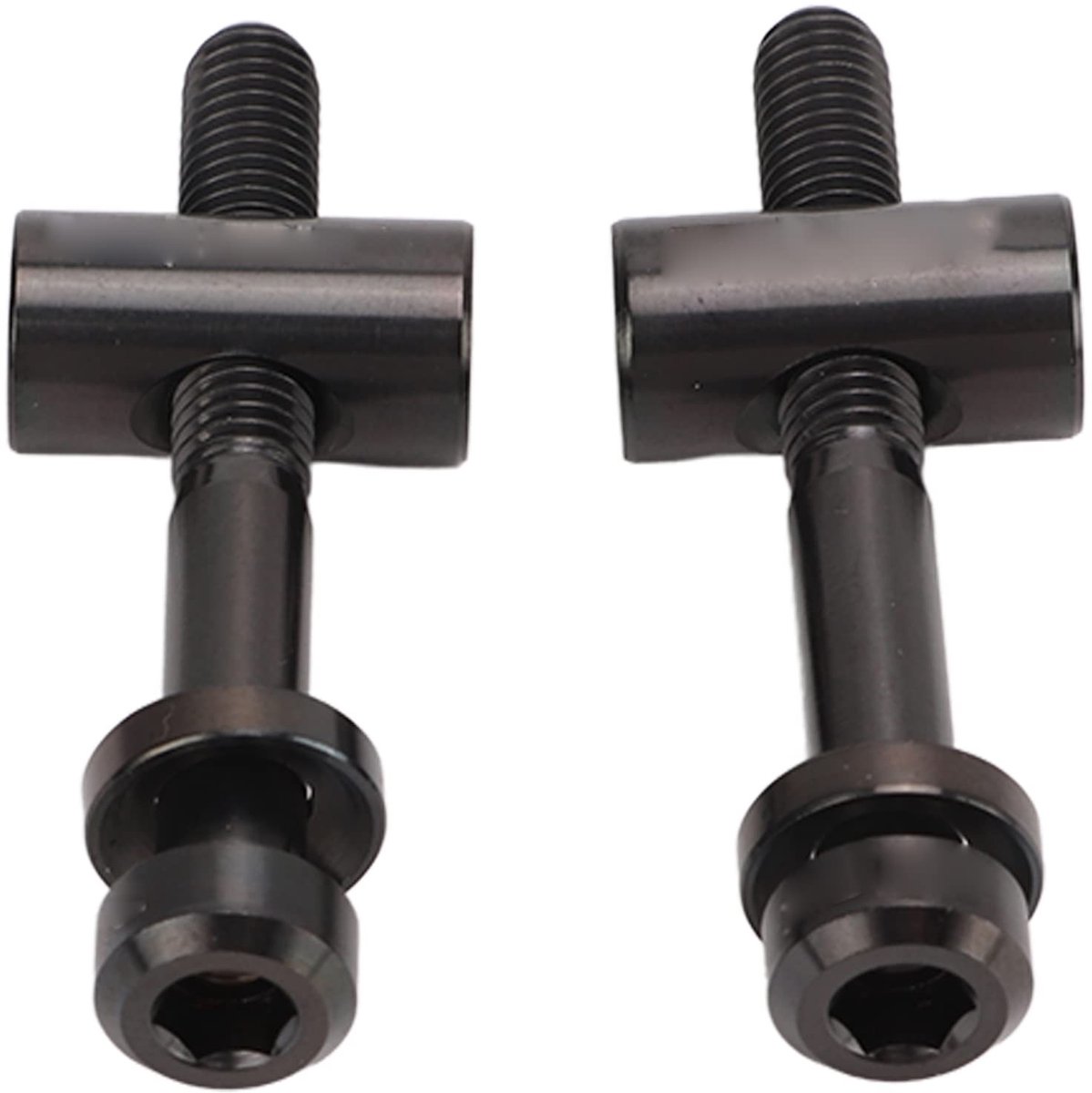 ZEYNOMAX- Zadelpen Schroef M5 X 40 mm - Bevestigingsschroef - Fiets Vervanging - Duurzaam Legeringsmateriaal - Corrosiebestendig - Precisieproductie - Fietsschroef