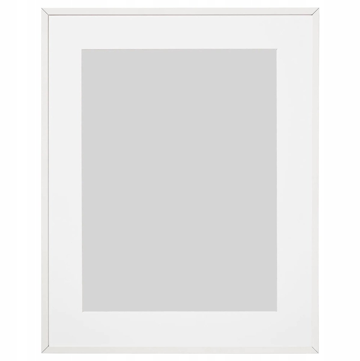 IKEA LOMVIKEN Fotolijst Wit 40x50 cm
