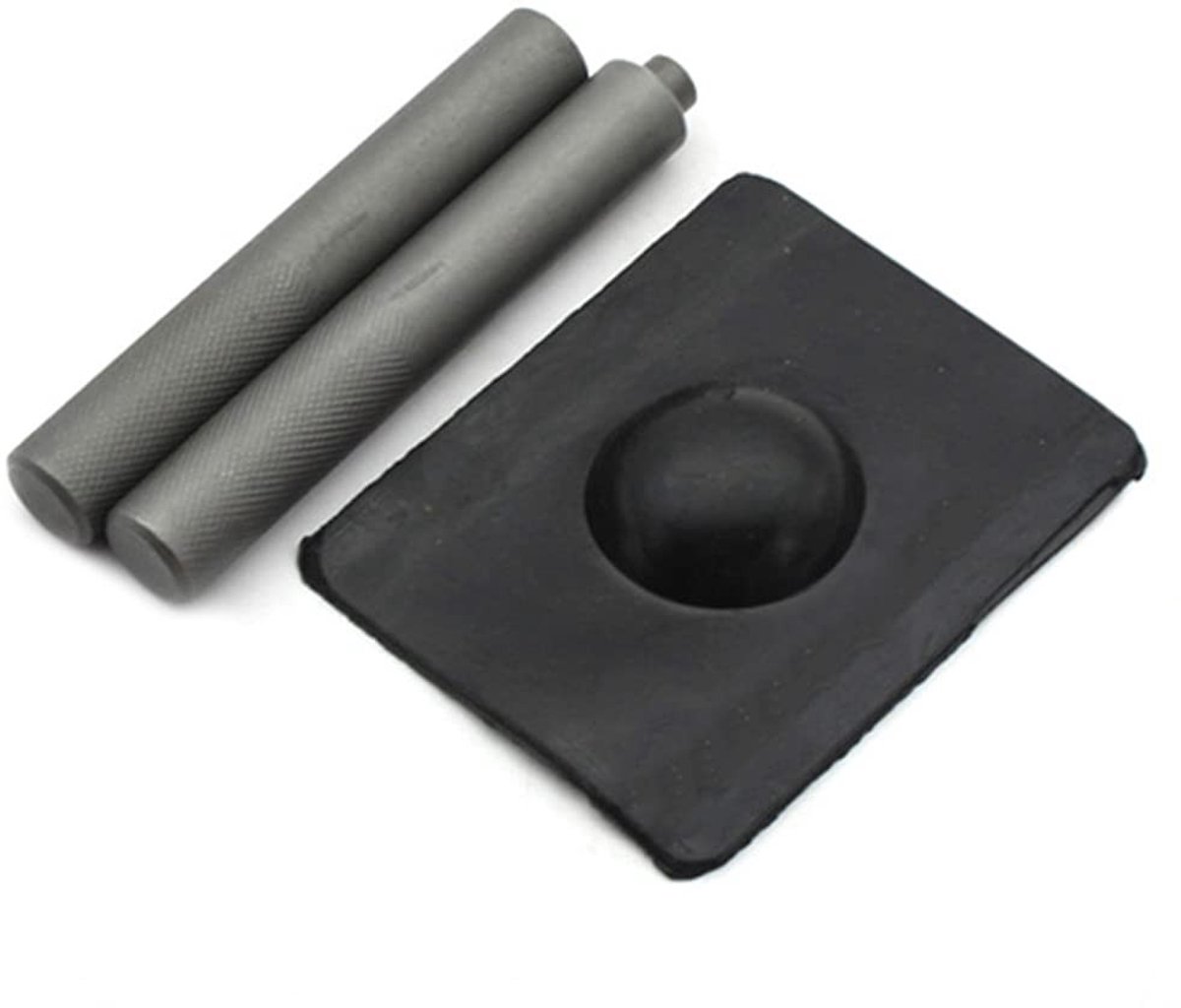 JHUBERS- Remover Motorventielgereedschap - Compressor Tool - Klep Splitter - Reparatie Set - Metaal/Rubber - Binnendiameter 6/12 mm