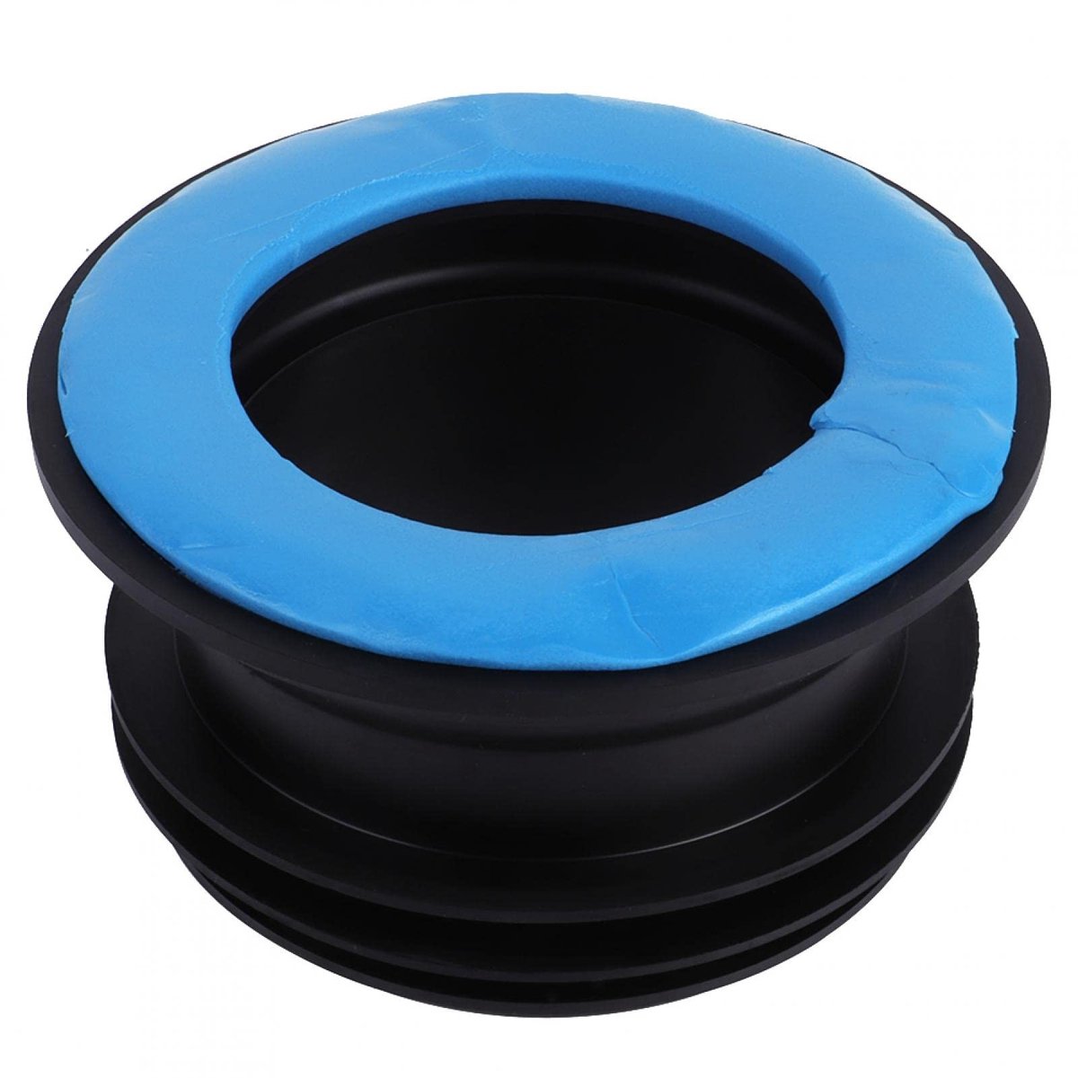 JHUBERS- WC-Afdichting Universele Rubber Ring - Geurbestendig - Afdichtring - Afvoerpijp - Hoogwaardig ABS-Kunststof - 125 mm Externe Diameter - Toiletring