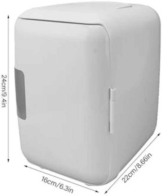 ZEYNOMAX - Portable Mini Solar Panel Refrigerator - 50W Solar Koelkast - Efficiënt en Duurzaam - Voor Auto en Kamperen - Ideaal voor Buitenactivitei... — afbeelding 5