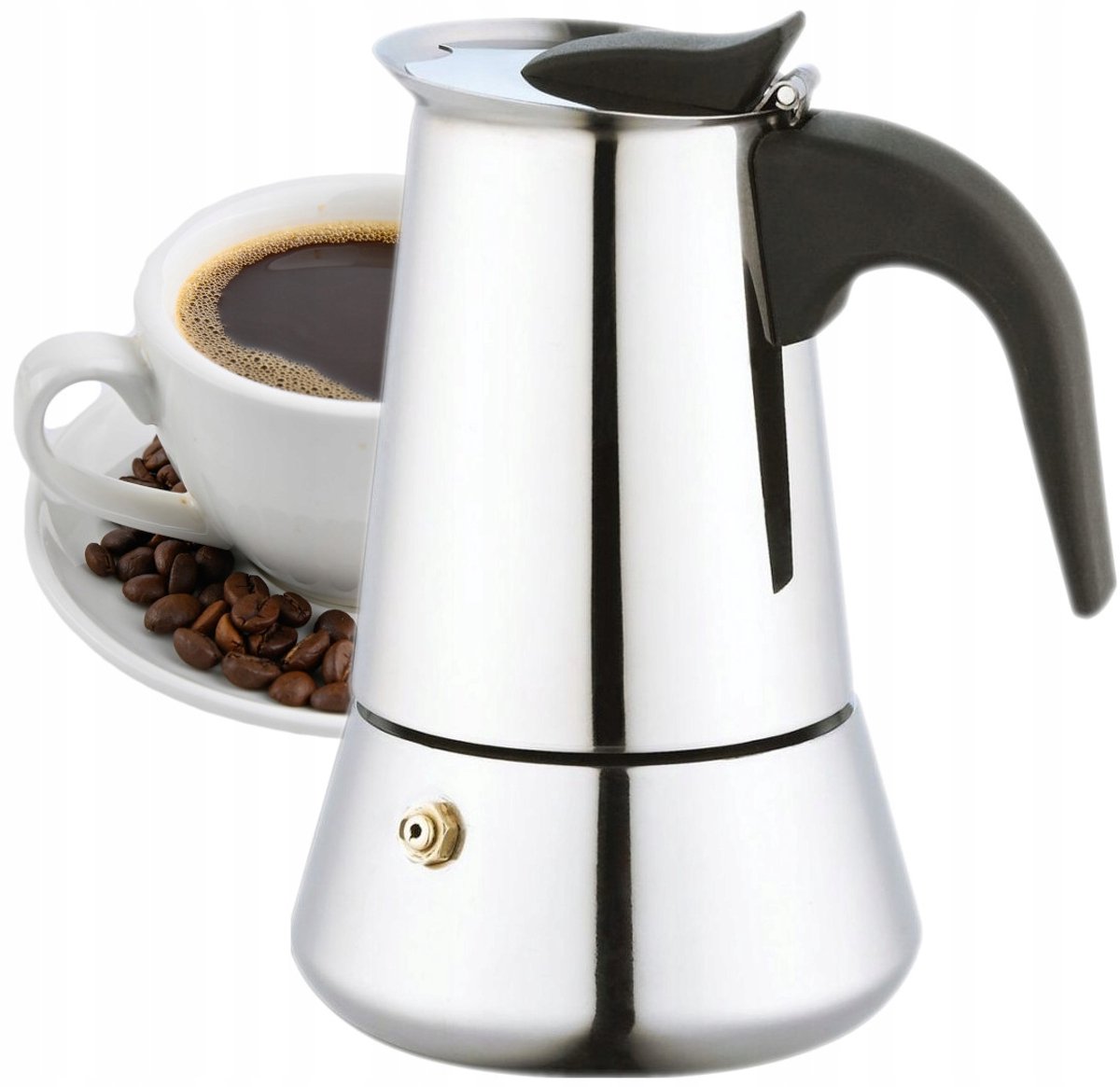 Espresso Percolator Koffiezetter 300ml - Italiaanse Koffie