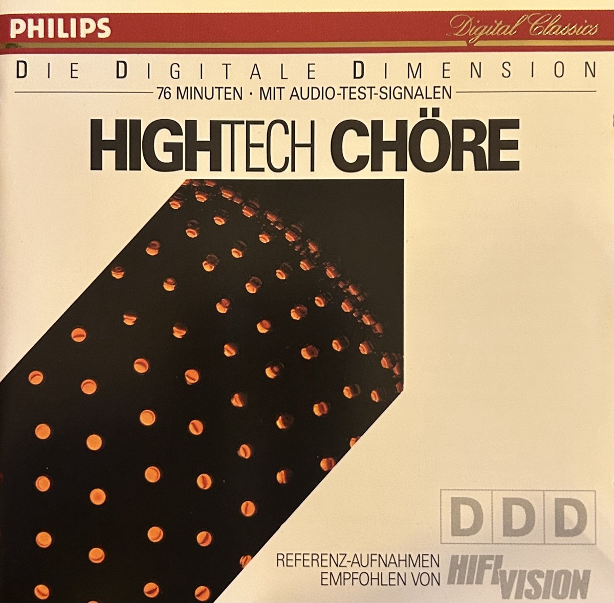 Philips High Tech Chöre - Die Digitale Dinension