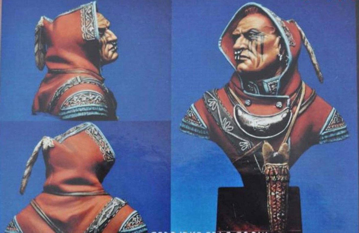 Hars Model Buste - Figuur Soldaat - Hobby Schilderen - Schaal 1:10 - 1 Onderdeel - Ongeverfd