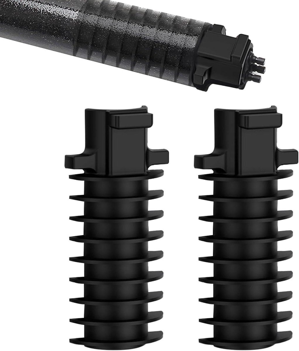 Zadelpen Batterij Houder - Batterij Adapter - Fietsen Onderdelen - Quick Release - 21-29 mm - Zwart
