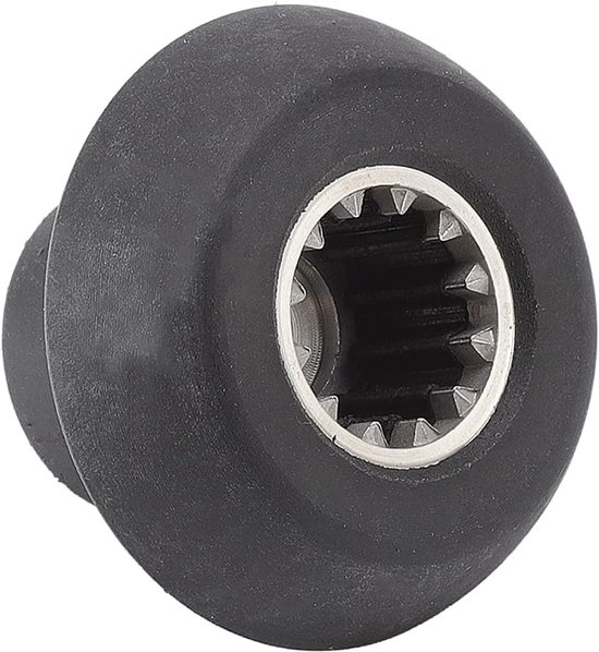 Mixer Aandrijf Bus - Reserveonderdeel - Voedsel Fijnmaken - Duurzaam Roestvrij Staal - 4x4x3 cm - Zwart — afbeelding 5