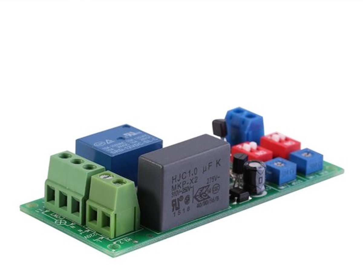 Allecto - Infinite Loop Cycle Timer Module - Verstelbare Delay Relay