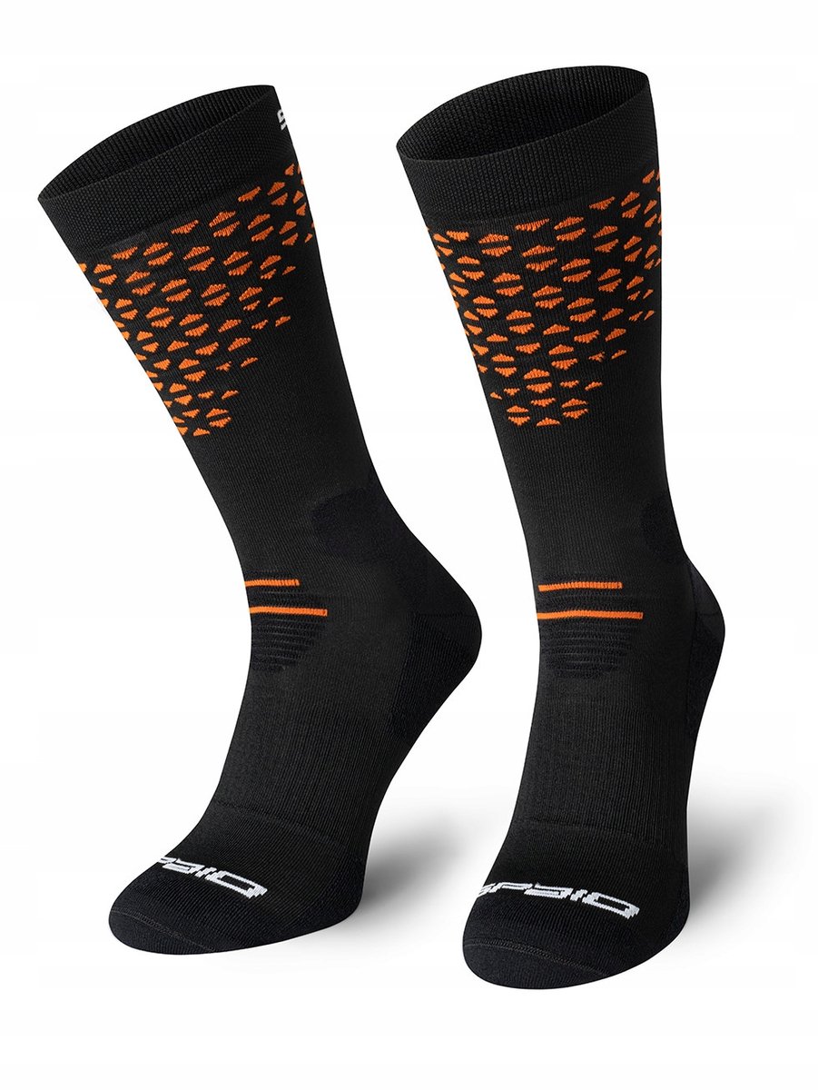 SPAIO Fierce Merino Wandelsokken Oranje