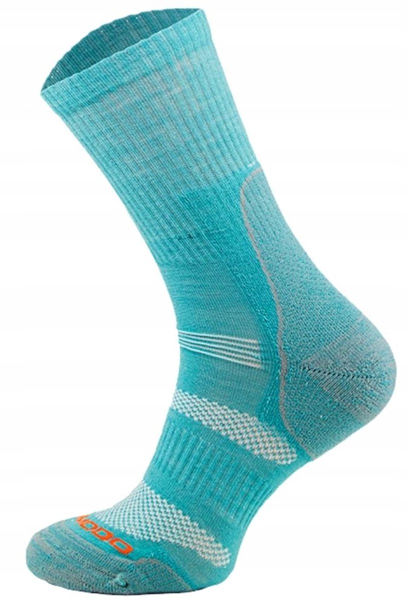 Comodo TR12 Merino Wandelsokken Warm en ademend Groen