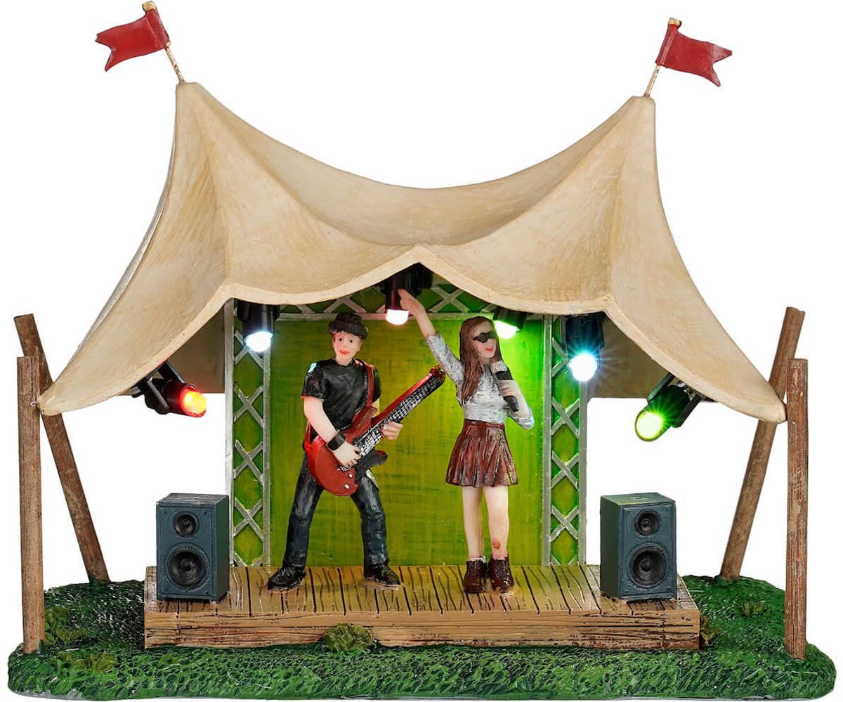 Luville - Festival Tent