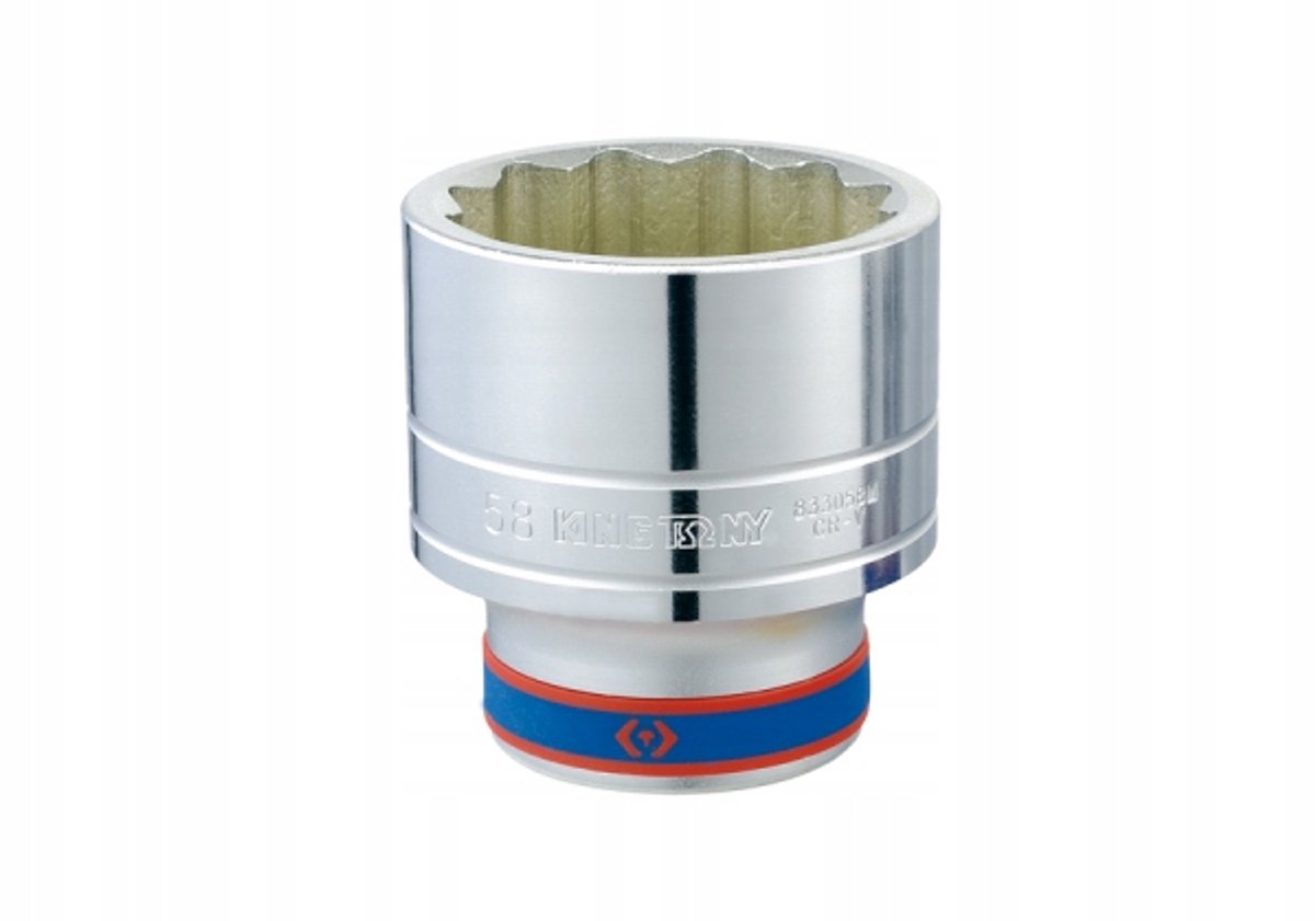 King Tony Dopslagsleutel 1" 41mm 12-kant Cr-V 70mm
