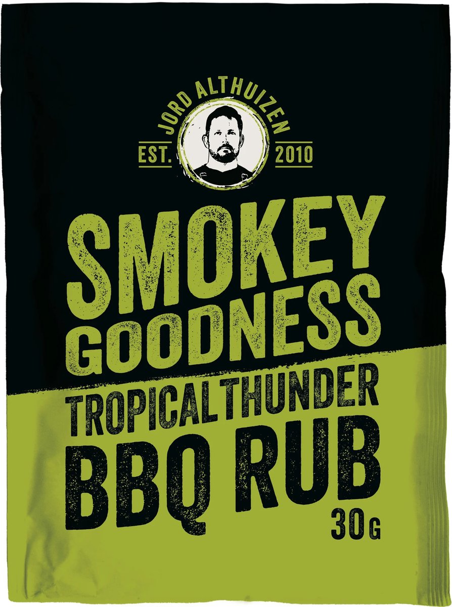 Smokey Goodness - tropical thunder - 30g - bbq rub