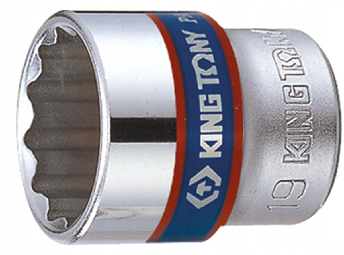King Tony Dopslagsleutel 20mm 3/8" 12-kantig Cr-V 333020M