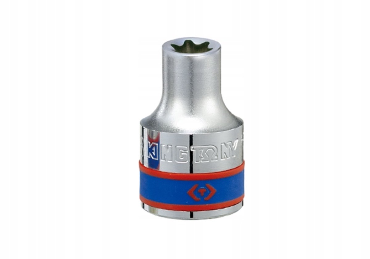King Tony E10 Dopsleutel 1/2" - 37mm Cr-V