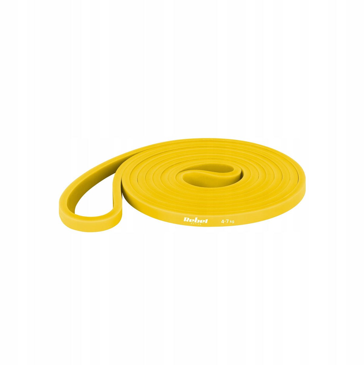 Rebel Active Power Band Oefenband - Geel (4-7 kg) - Duurzaam Latex