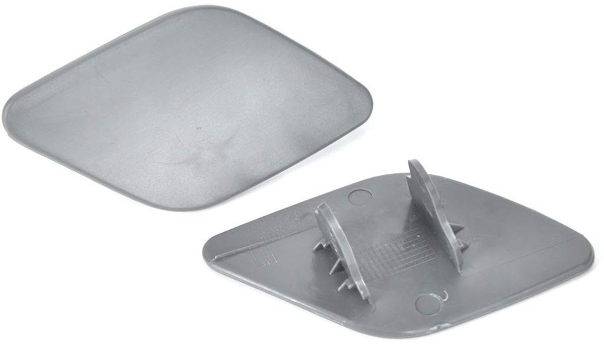 Dailygoods- Bumperkoplampsproeier Afdekkap - 2 Stuks - Links/Rechts - Compatibel met X6 E71/E2 - 2008-2014 - OE 51657052427