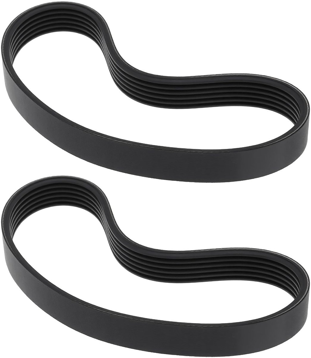 Dailygoods - Aandrijfriem Set van 2 voor Ryobi Schaafmachine