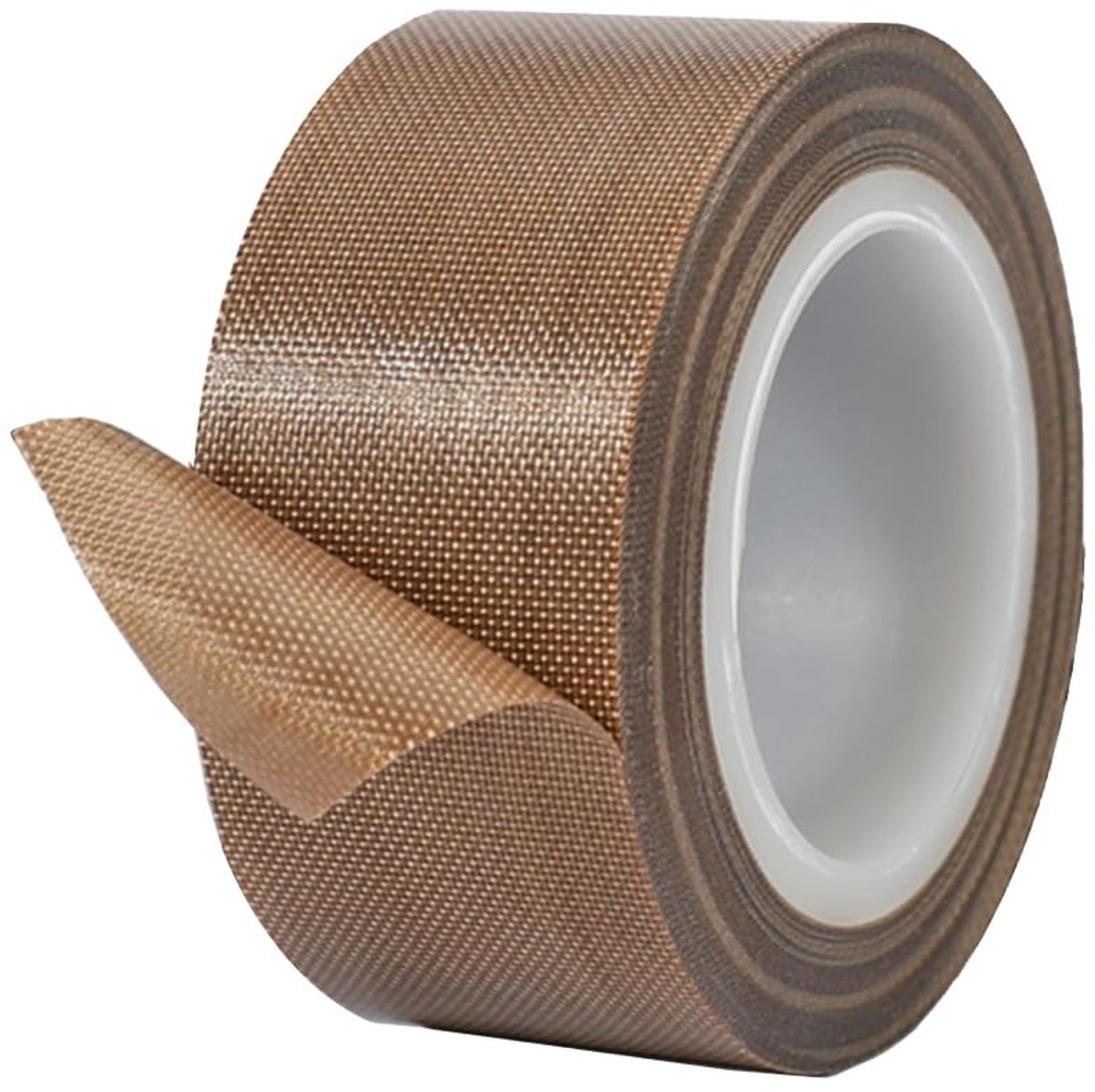 Dailygoods - Hoge Temperatuur Plakband - Teflon Tape - Hittebestendig - 30mm x 10m - Voor Vacuümapparaat - Handverzegeling - Impulsverzegeling