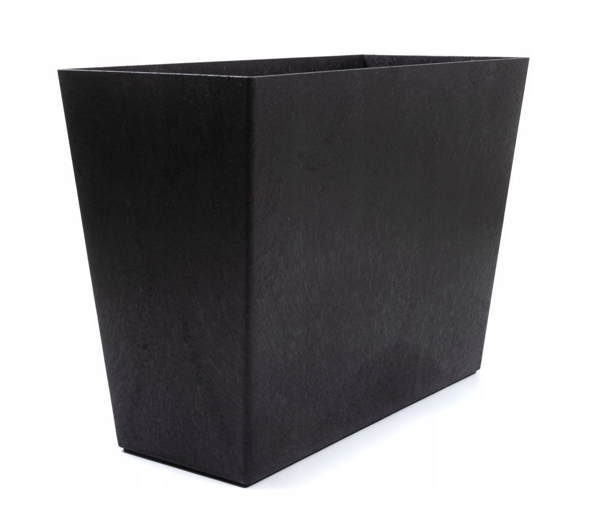 Multyhome Sonata Trog: Zwart Tuindecoratie 50 cm Hoog