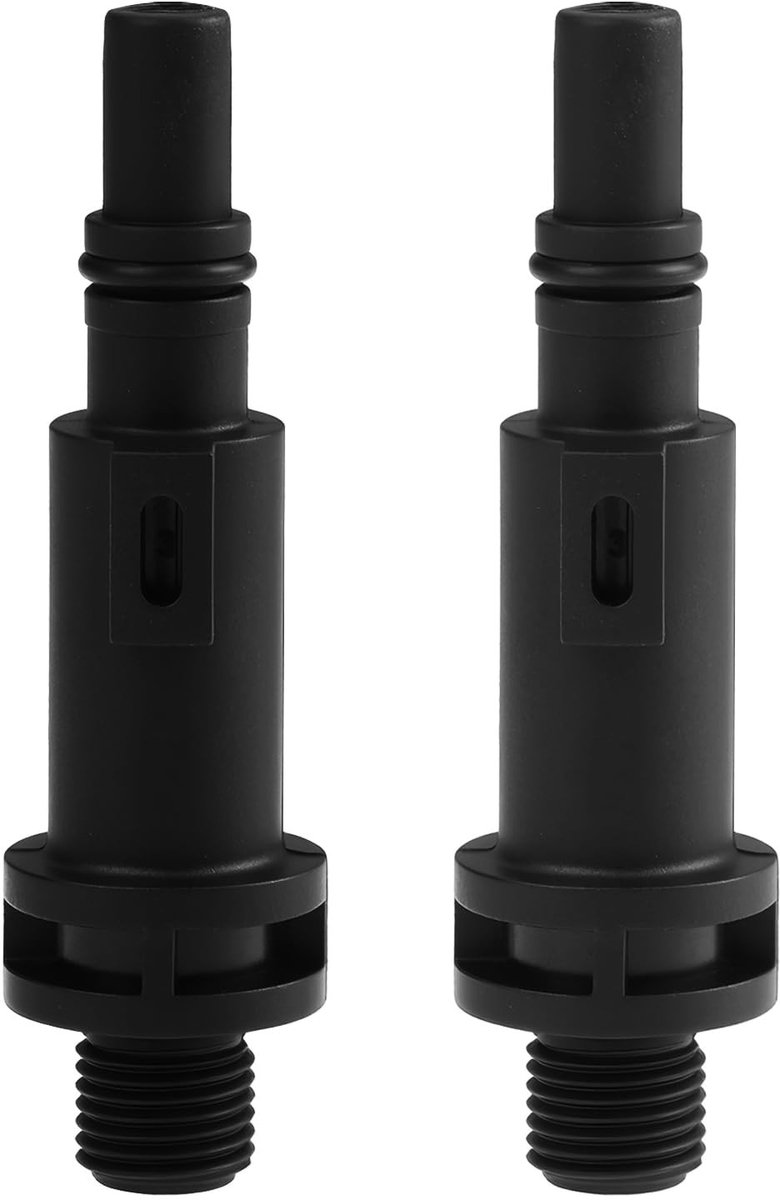 Dailygoods - Hogedrukreiniger Pistool Adapter Set van 2