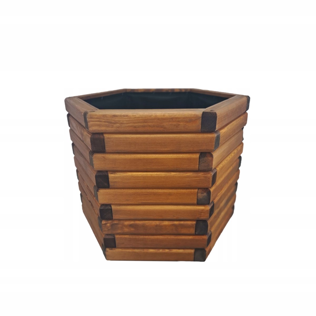 Houten bloempot Aksamitka 60/53/50 cm - Tuin & Terras