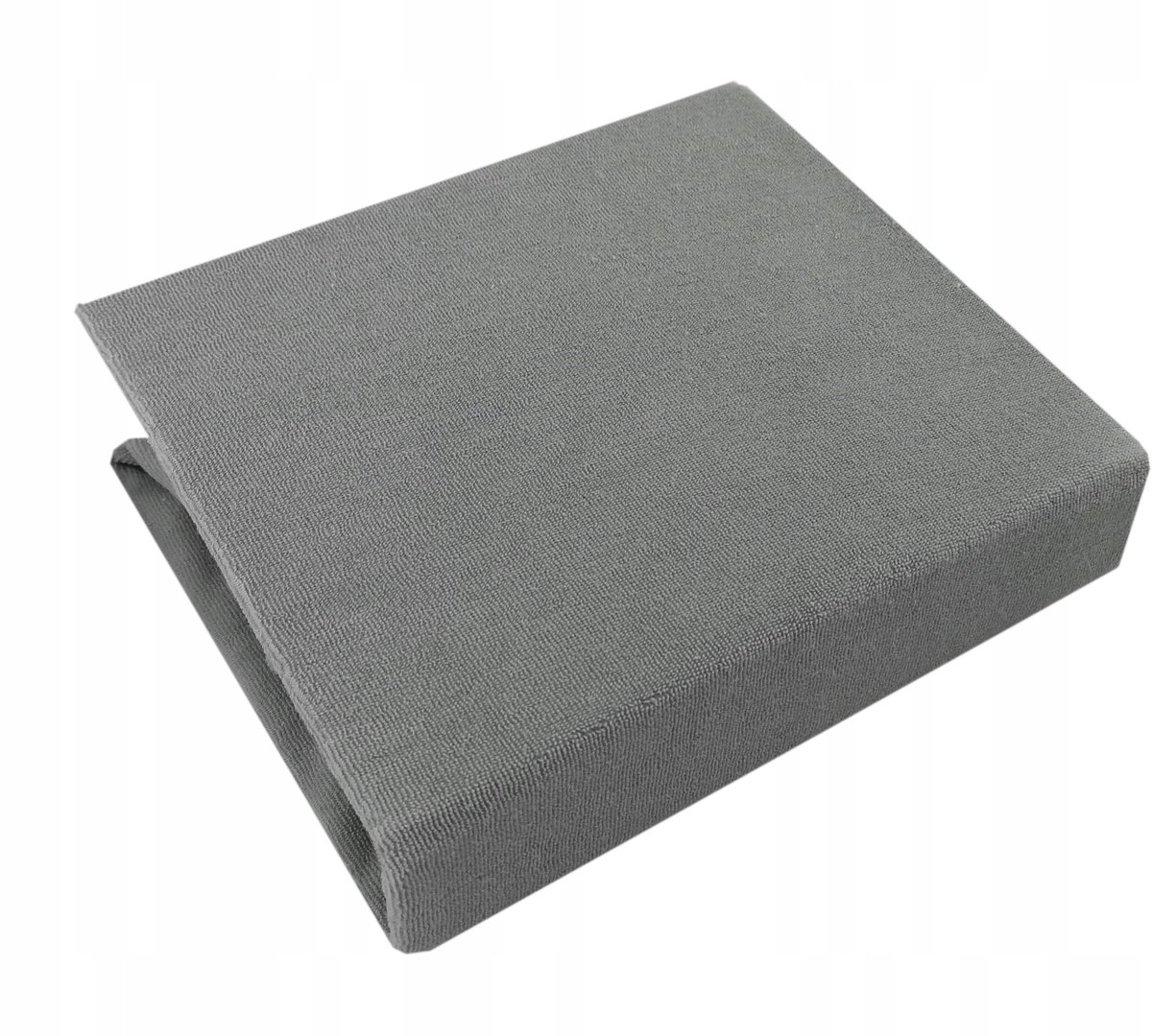 Olka Terry Hoeslaken met Elastiek voor Kinderbedje 70x140 Grijs