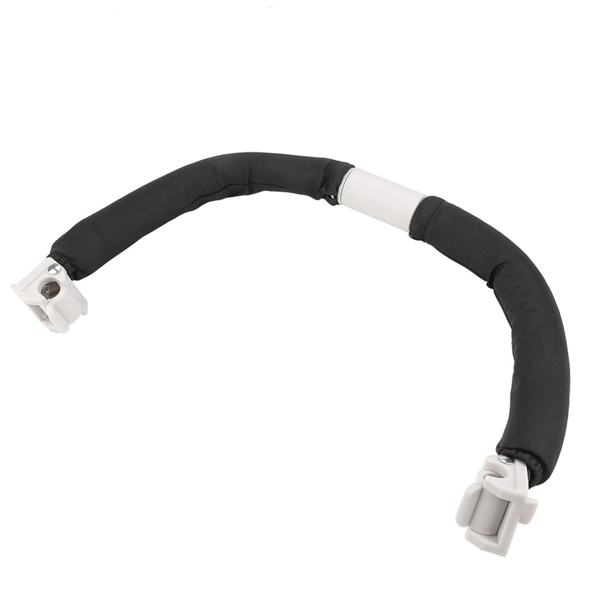 Dailygoods- Verstelbaar Stuur - Kinderwagen Handvat - Armleuning - Bumperstang - Kunststof/Stalen Buis - Diameter 1,6 cm - Kinderwagenhandvat