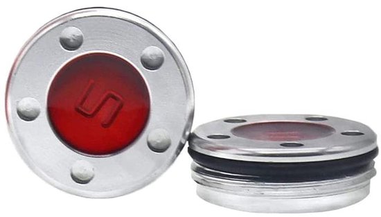 Dailygoods- Puttergewichten 2 Stuks - 5g/10g/15g/20g/25g/30g/35g/40g - Hoogwaardige Metalen Gewichten - Inclusief Rubberen Ringen - Slijtvast en Vochtbestendig - Golfgewichten van Dailygoods — afbeelding 3