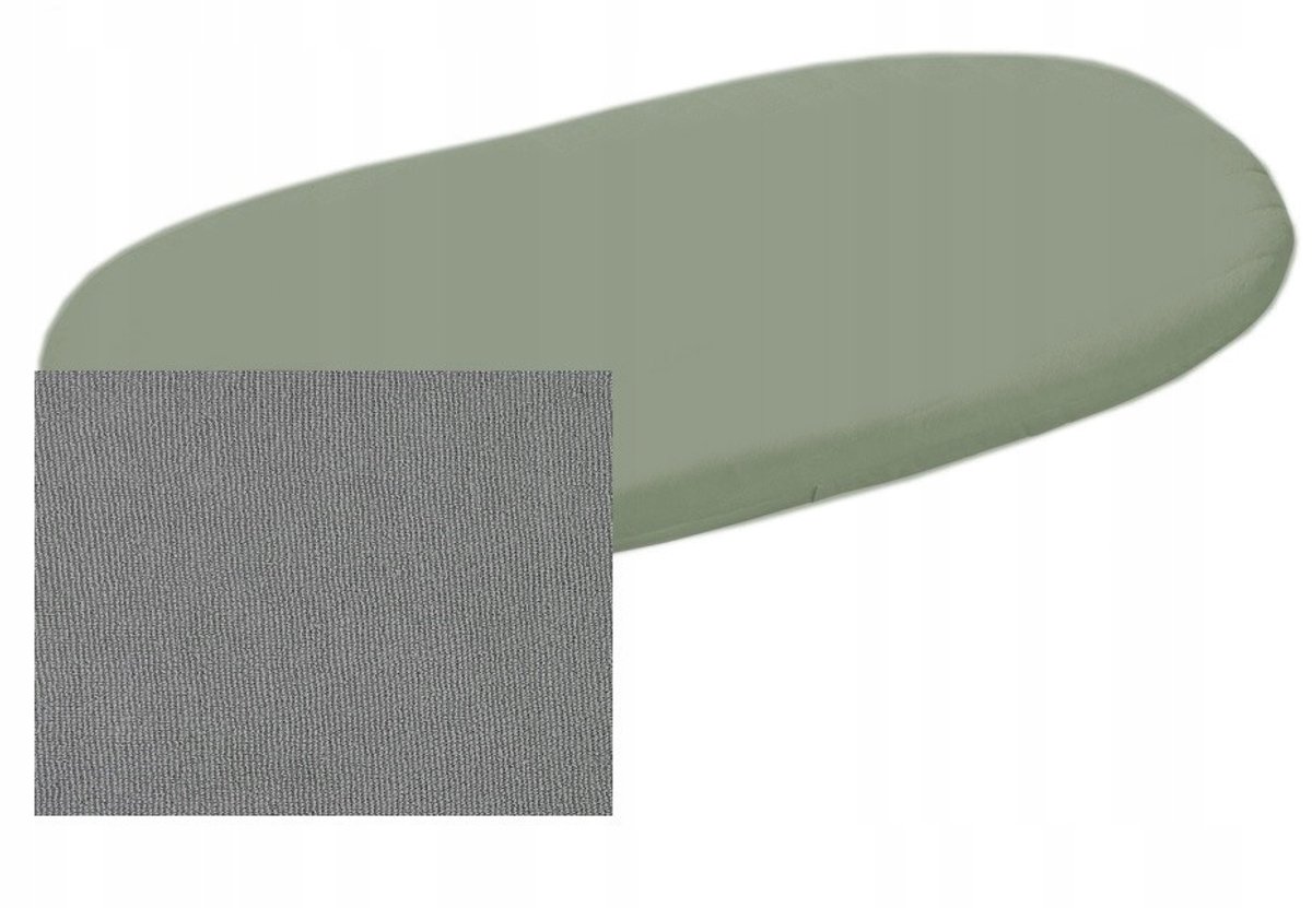 Olka Terry Hoeslaken Kinderwagen 35x75 Grijs
