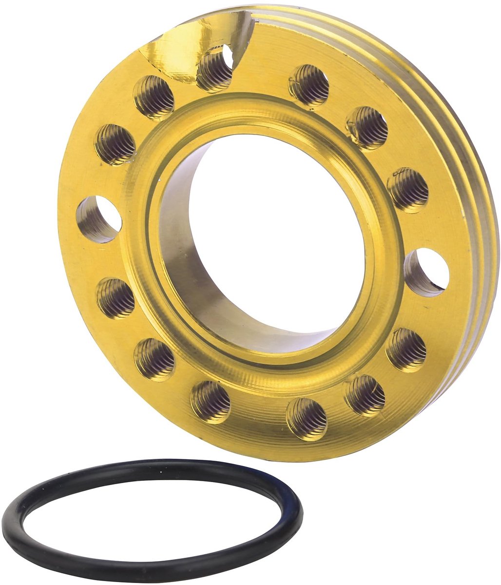 Dailygoods - Carburetor Intake Spinner Plate Adapter voor 50cc-125cc ATV en Dirt Bikes