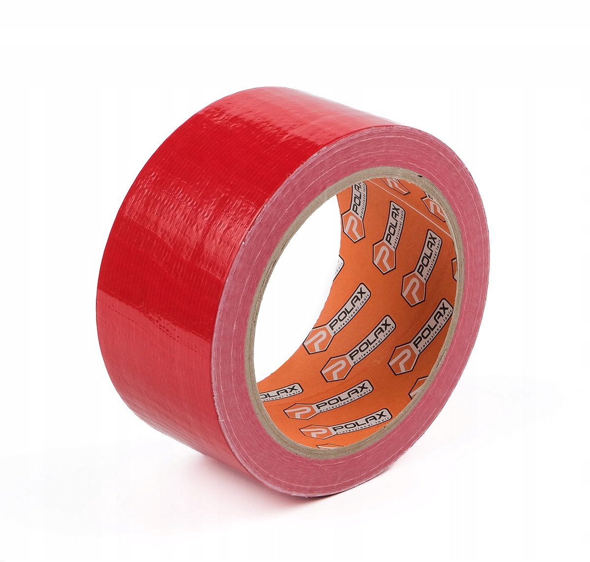 Versterkte rode reparatietape 48 mm x 25 m - UV- en waterbestendig