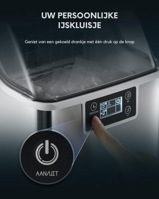 CLVP® Ijsblokjesmachine - Ijsmachine - Ijsblokvorm — afbeelding 4