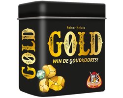 White Goblin Games - Gold - Kaartspel - Reisspel