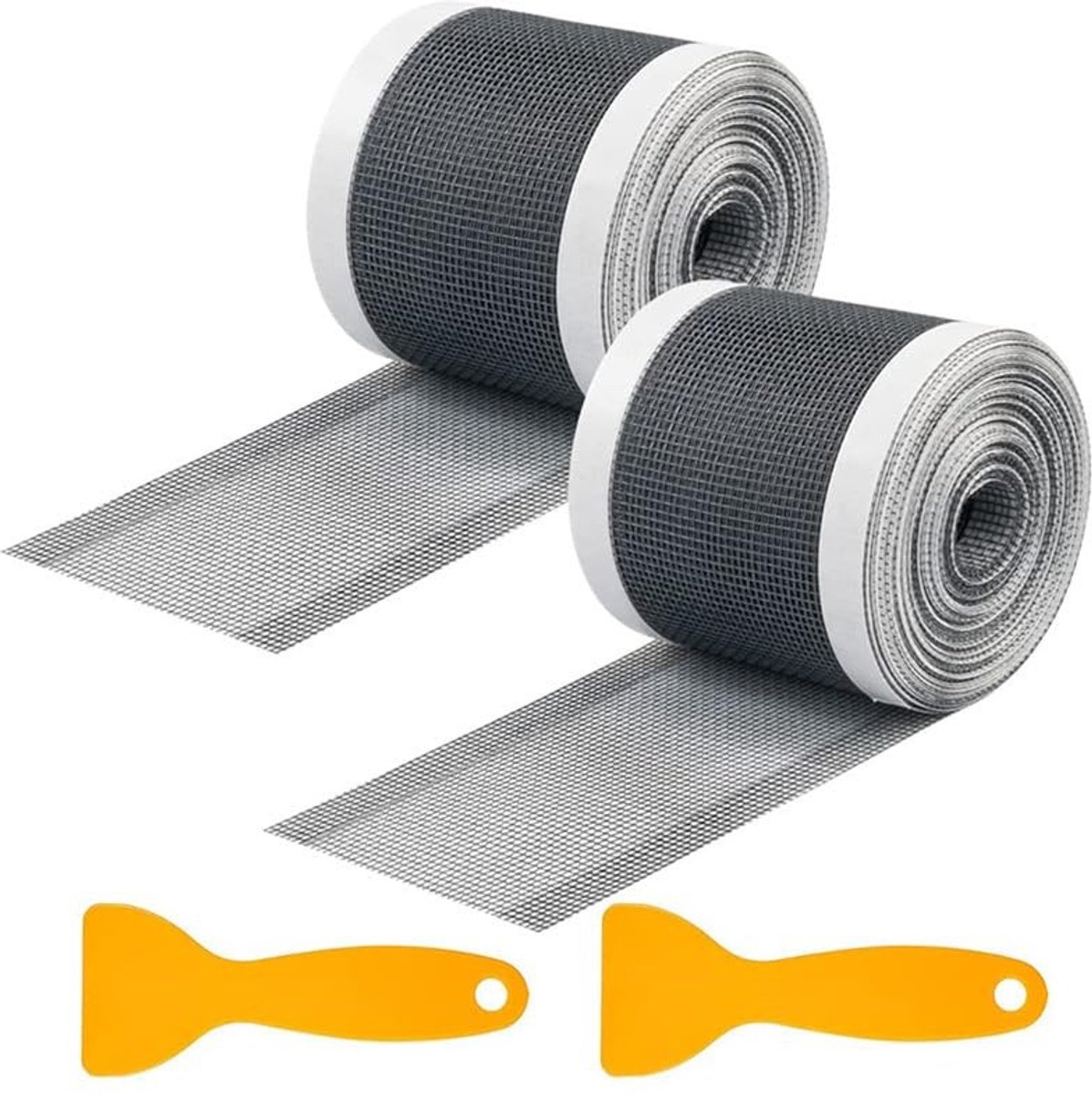 Dailygoods- Haarfilter 2 Stuks - Afvoerfilter - Haarvanger - Doucheputje - Douchegoot - PVC Materiaal - Waterdicht