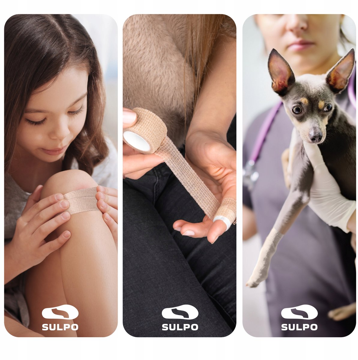 Waterdichte Zelfklevende Bandage Tape voor Wonden en Blaren