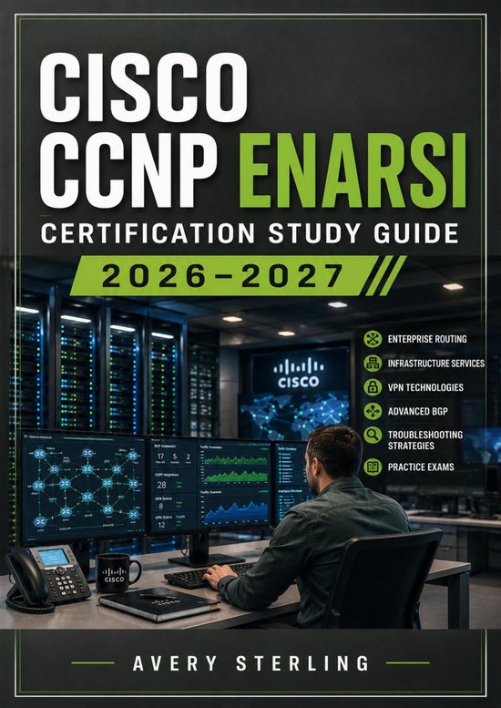 Cisco CCNP ENARSI Certification Study Guide 2026–2027 - cover