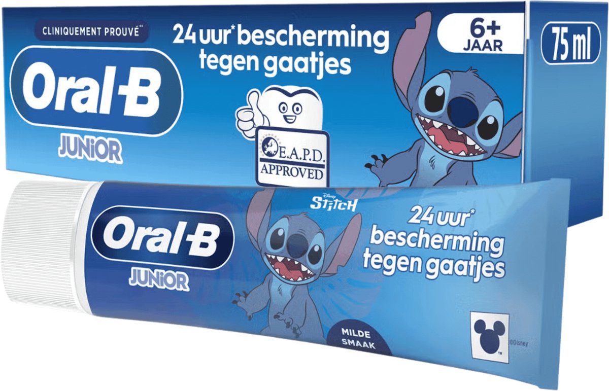 Oral-B Kids tandpasta Stitch 75 ml (Unit)