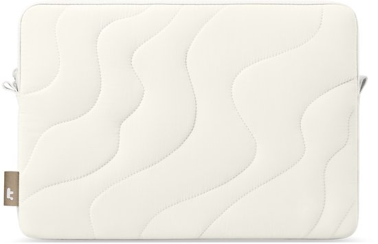 Tomtoc Terra-A27 Laptop Sleeve 15" - Duurzaam & Stijlvol - Kleur Snowberg