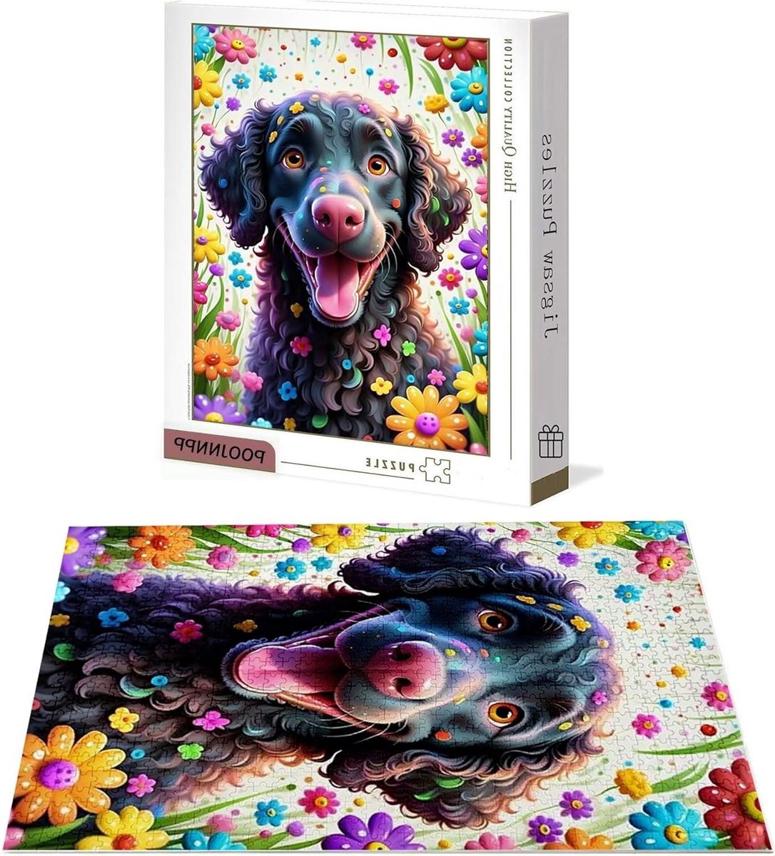 Puzzel 5000 stukjes - Dierenpuzzel Hout - Ontspannende Hobby - Genummerde Rug - 156 x 105 cm - Kleurenprint
