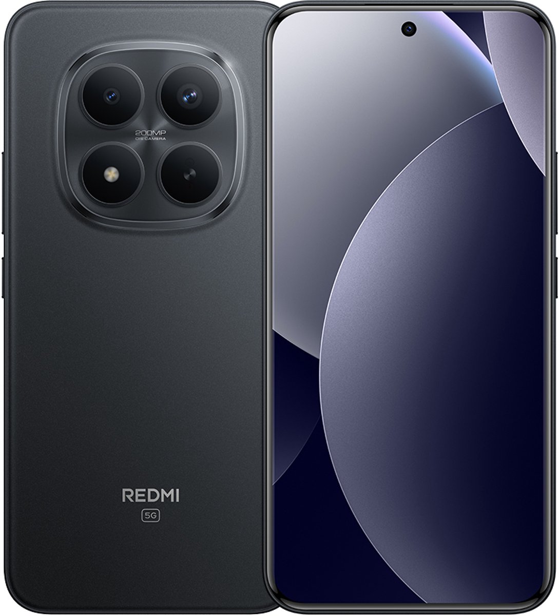 Xiaomi Redmi Note 15 Pro+ 5G - 12GB+256GB - Zwart