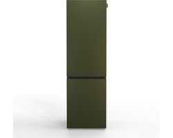NUNKI LARGECOMBINF-FMIL / Koel-vriescombinatie, D Klasse, 253l, Military Green, Matte (FRONT only)