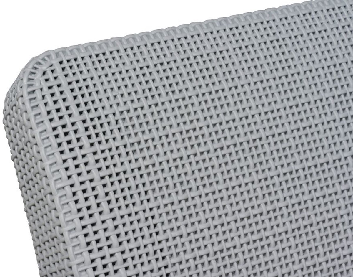 Keter Scandi Linea 5-zits Loungeset - Lichtgrijs thumbnail 3
