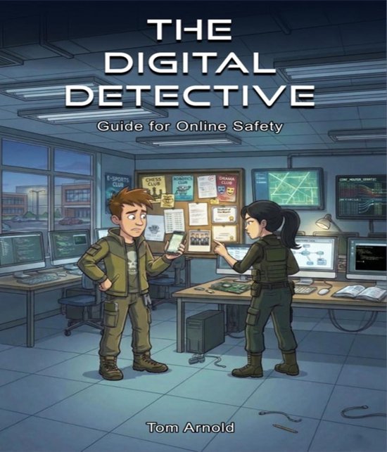 The Digital Detective's Guide to Online Safety - cover