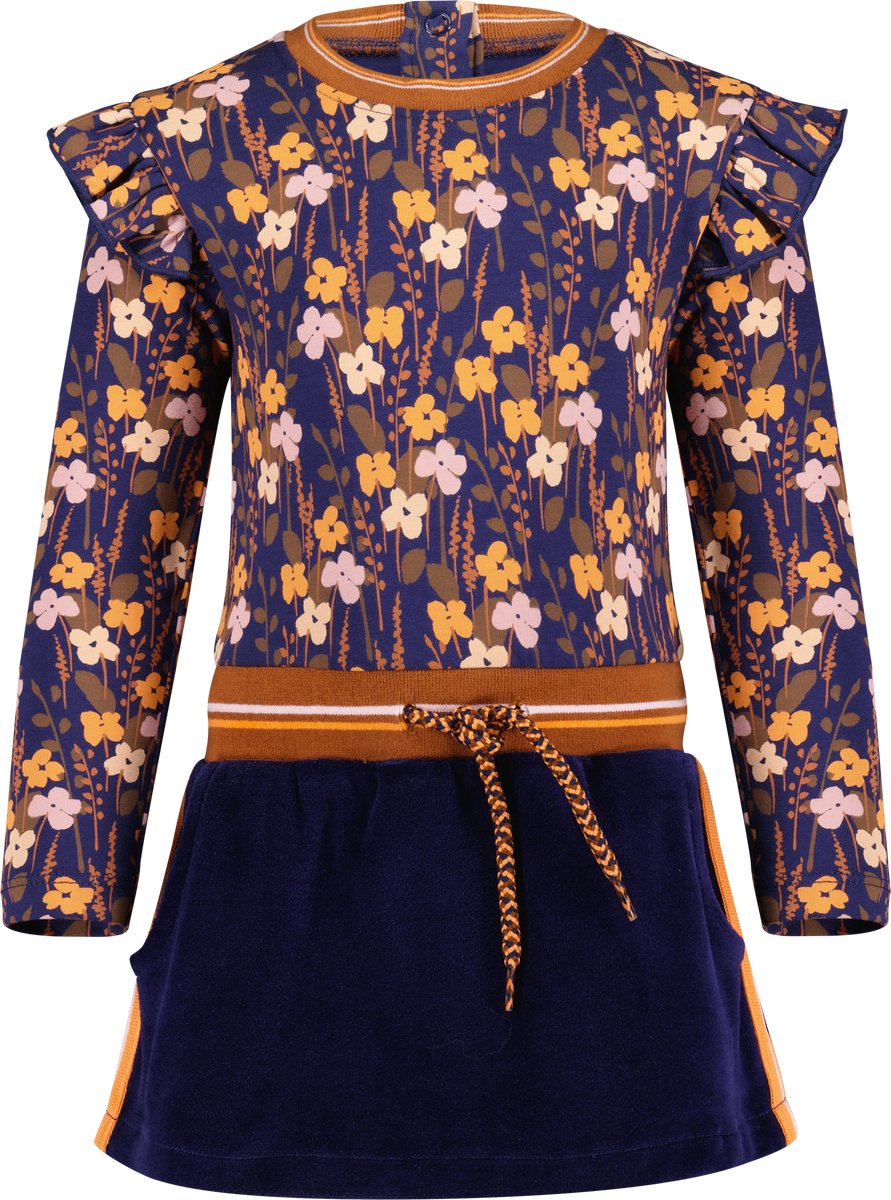 4President Meisjes Jurk - Flower