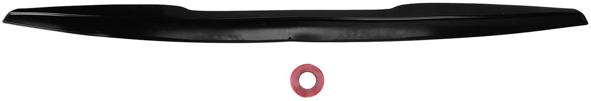 BRENZOOS- Kofferbakspoilerlip Glanzend Zwart - Universeel - Eenvoudige Installatie - Aerodynamische Prestaties - Verbeterde Grip - Luxe Uiterlijk - Spoiler