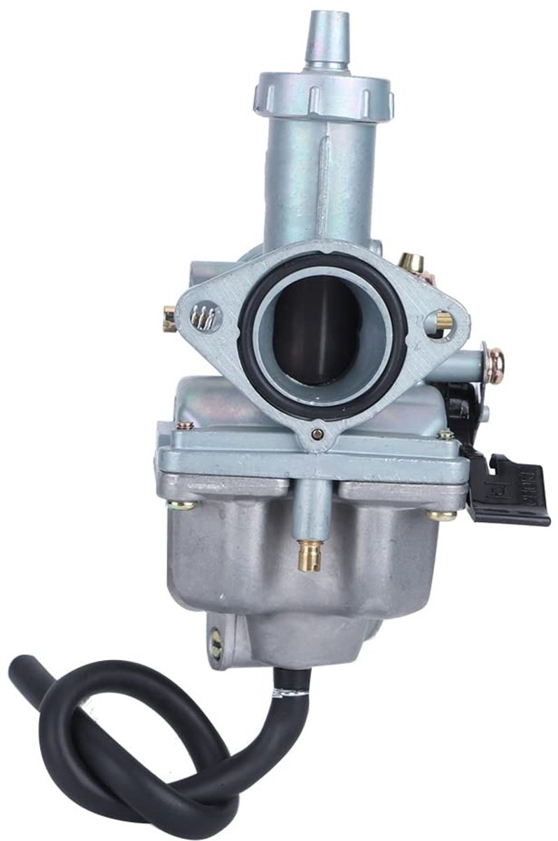 JHUBERS- Carburateur PZ26 26mm - Aluminiumlegering - Geschikt voor 125cc/140cc/150cc - Off-road voertuig - Hoge kwaliteit - Anticorrosie/slijtvast - Motorcarburateur