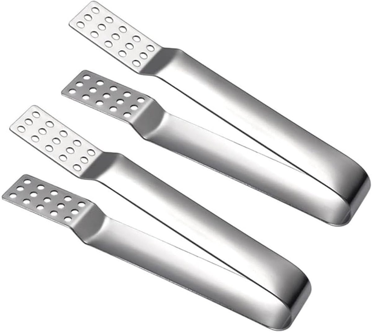 JHUBERS- Theezeef Roestvrij staal - 2 Stuks Herbruikbaar - Ergonomische Grip - Vaatwasmachinebestendig - Brouwgereedschap voor Thuis - Geschikt voor Ijsthee - Theezakje