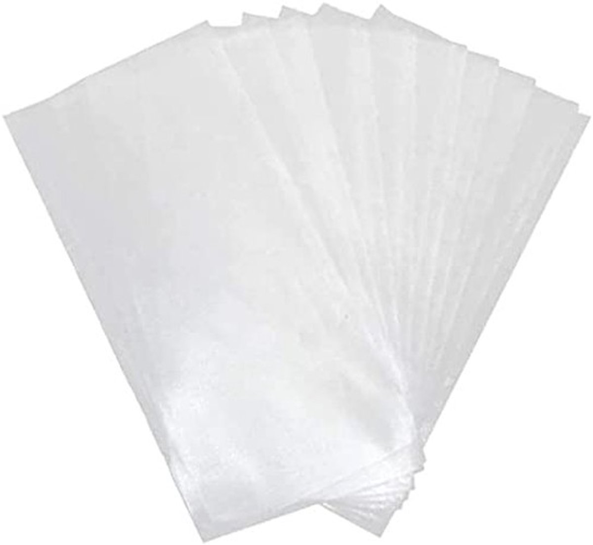BRENZOOS- Karpervistassen 100 stuks - PVA in water oplosbaar - Vast Aas - Boilie Rigs - Accessoires voor Visuitrusting - 7 x 14 cm - PVA Zakken